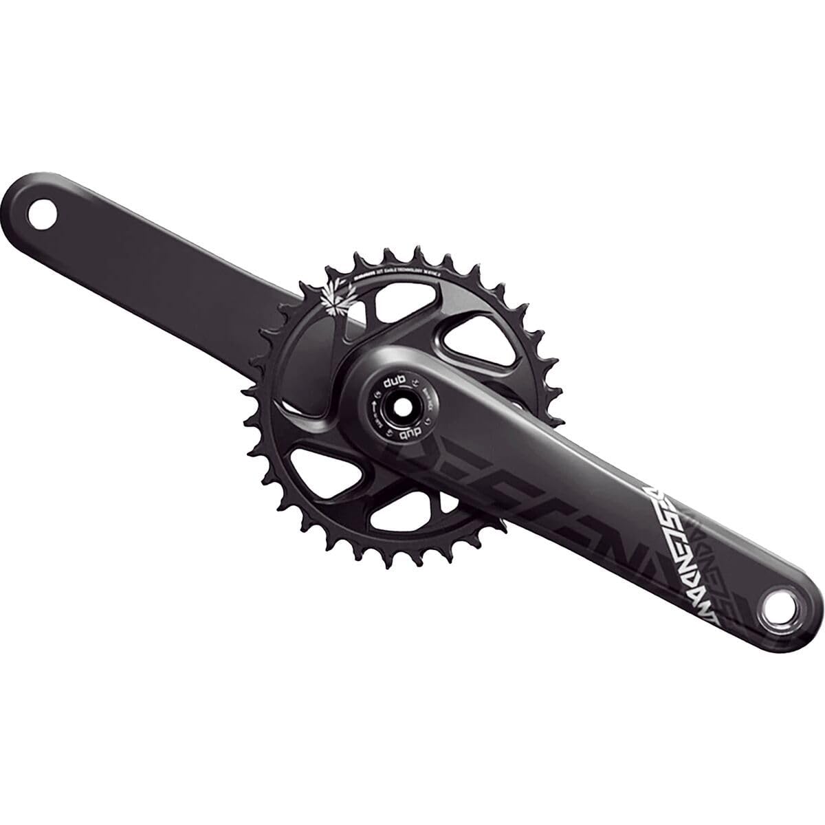 Truvativ Descendant Carbon Eagle Dub Crankset - Boost