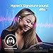HyperX Cloud Mix Buds - True Wireless Earbuds, Low Latency 2.4GHz Gaming Mode, Bluetooth Compatible, Long-Lasting Battery, 12mm Drivers, 3 Silicone Ear Tip Sizes, DTS Headphone:X
