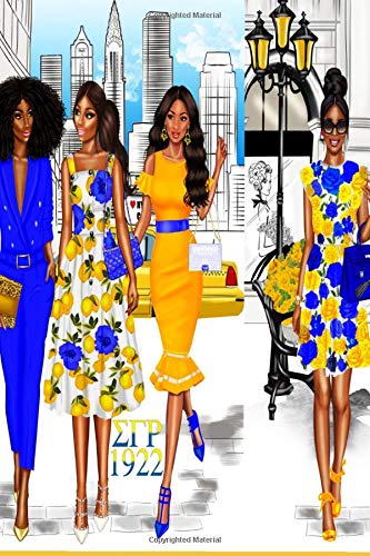 ΣΓΡ Sigma Gamma Rho Journal Organizer Weekly Planner Notebook Notepad For African American Women|Girls|Sorority Paraphernalia| Soror Gift 100 Blank Lined Pages| 6" x 9"