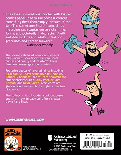 Zen Pencils 2: Dream the Impossible Dream