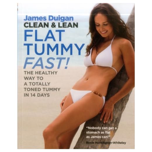 Clean & Lean Flat Tummy Fast!: The Healthy Way to a Totally Toned Tummy in 14 Days