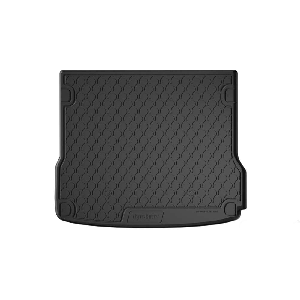 Alfombra de Rubbasol (Goma) Maletero Compatible con Audi Q5 2008-2016 excl. Hybrid