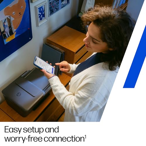 HP DeskJet 4310 All in One Printer | Wireless | Colour | Print, Scan & Copy | 3 Months of Instant Ink Included | Automatic document feeder | Dual- band WI-FI - Image 5
