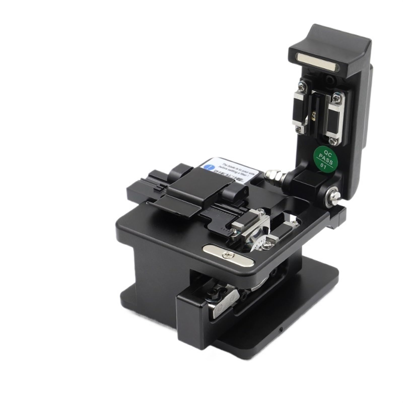 Cortadora de fibra óptica automática de alta precisión CLV-200D, empalmadora de fusión de fibra óptica de 24 caras, mini cortadora de cables