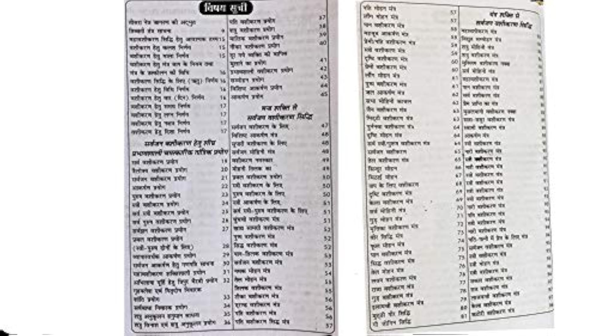 Maha Vashikaran Mantra Book in Hindi