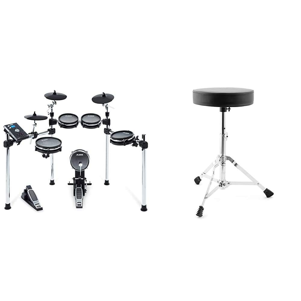 Buy Alesis Drums Command Mesh Kit Eight Piece Mesh Electric Drum Set