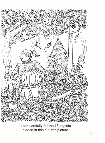 Little Hidden Pictures (Dover Little Activity Books) #TOP3