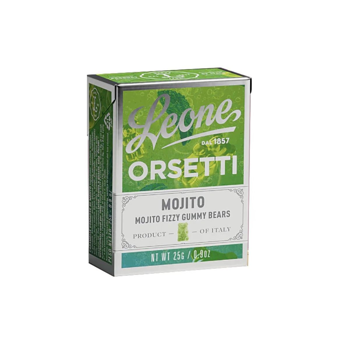 Caramelle Gommose Orsetti Gommosi Cocktail Leone Expo da 36 pz da 25 g