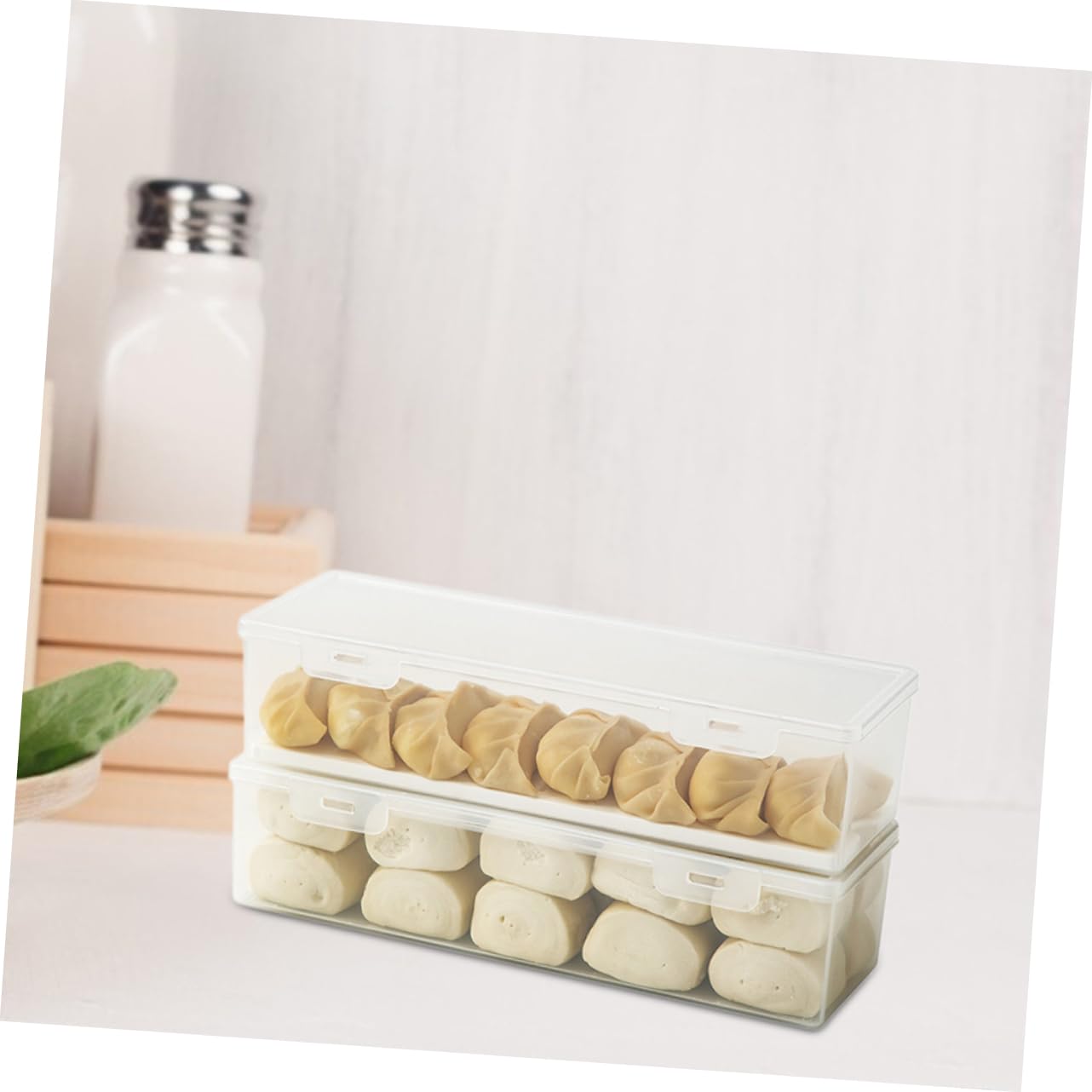 3stücke Kühlschrankbox Für Brot Obst Und Gemüse Aufbewahrungsbox Für Lebensmittel Mit Verschluss Organizer Für Küche