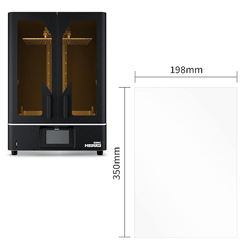 Miniatura 2 de Chitu Systems 3 películas protectoras para Elegoo Mars 3Mars 3 Pro y otras impresoras 3D de resina de 6.6 pulgadas 6.024 x 3.701 in, protector de