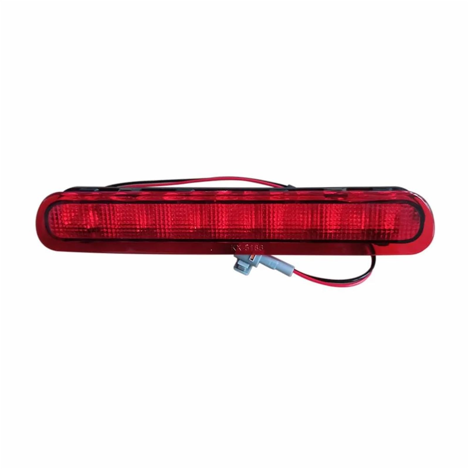 Troisième feu stop LED rouge haute visibilité pour Toyota Hilux Vigo 2005 à 2014 feu frein