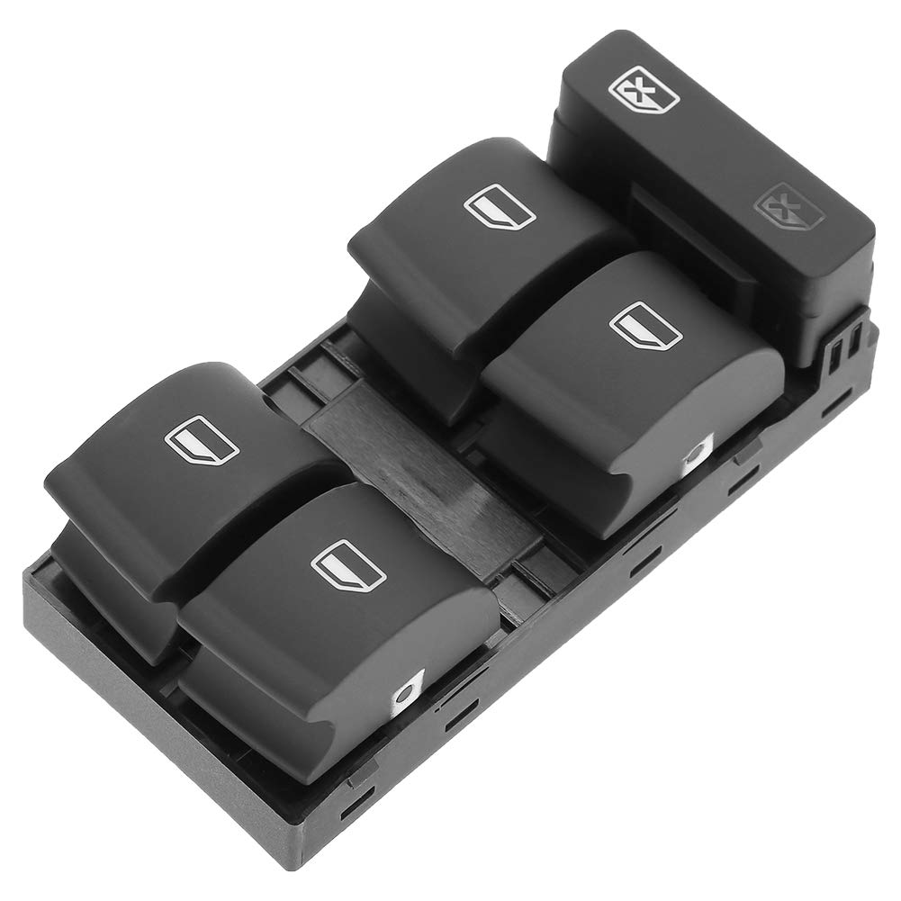 Interruttore Alzacristalli Power Master Per Audi S4 B6 B7 / RS4 / SEAT Exeo | Sostituisce 8ED 959 851