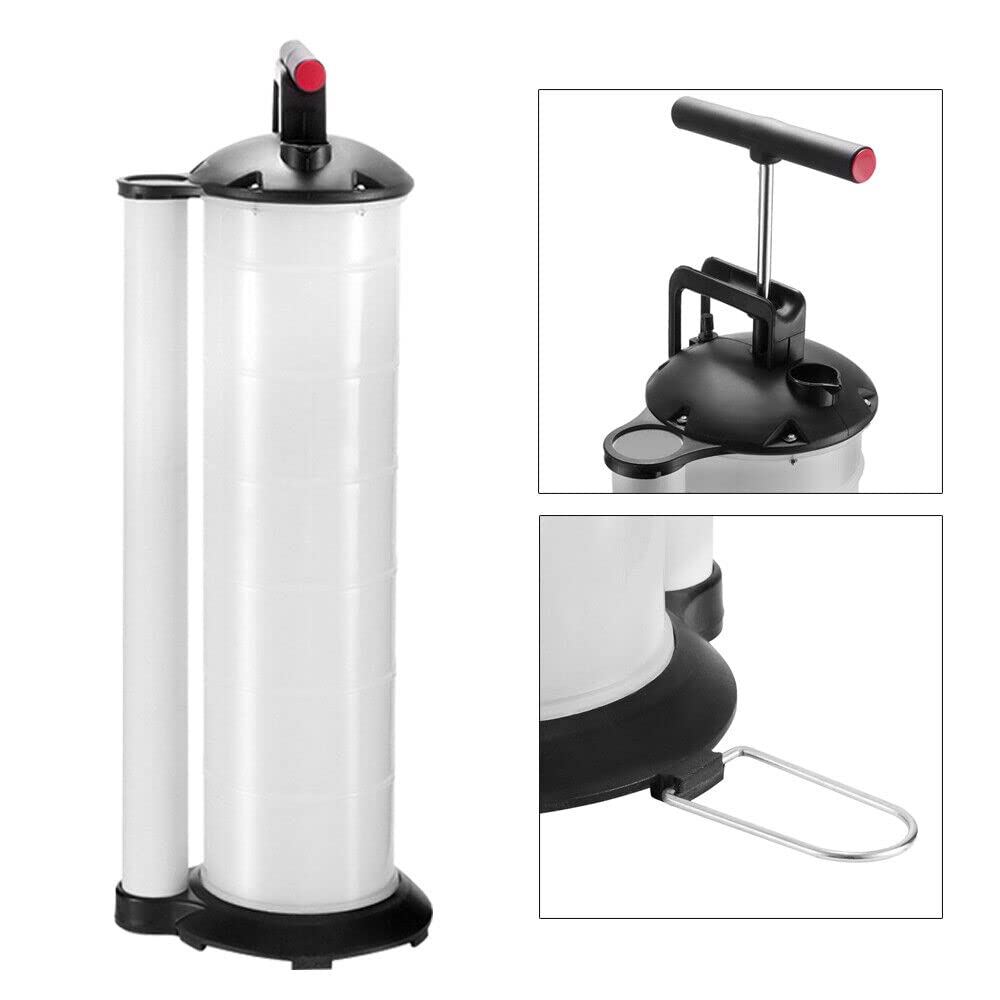 7 litri aspiratore olio professionale estrattore liquido olio pompa per vuoto, per piccoli camion, camper