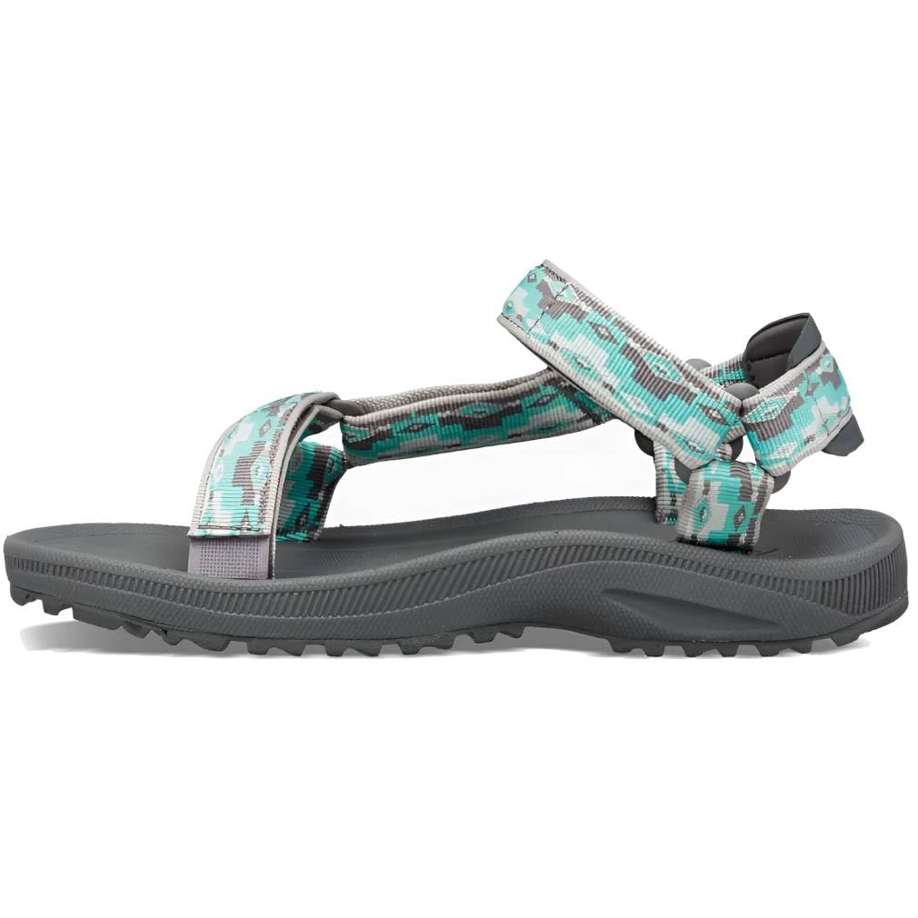 Teva Damen-Sandalen mit Absatz und offenem Zehenbereich