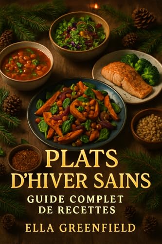 Plats d'Hiver Sains : Guide Complet de Recettes: Profitez de