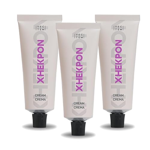 Xhekpon Crema para el cuidado de la piel de cara cuello y escote crema con colágeno hidrolizado y aloe vera crema antiaing de 14fl oz favorece la