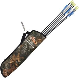 EOUS Arrow Quiver Archery Side Hip Quiver Waist Arrow Holder Bag for 20 to 32 inch Arrows