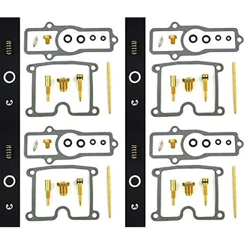 4 X CARBURETOR CARB REPAIR REBUILD KIT fit for KZ550 GPZ550 1980-1983 Cover