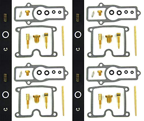 4 X CARBURETOR CARB REPAIR REBUILD KIT fit for KZ550 GPZ550 1980-1983 by DAMINEDING - Used condition - US$30.41