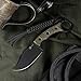 CIVIVI Midwatch Fixed Blade Knife, 3.39