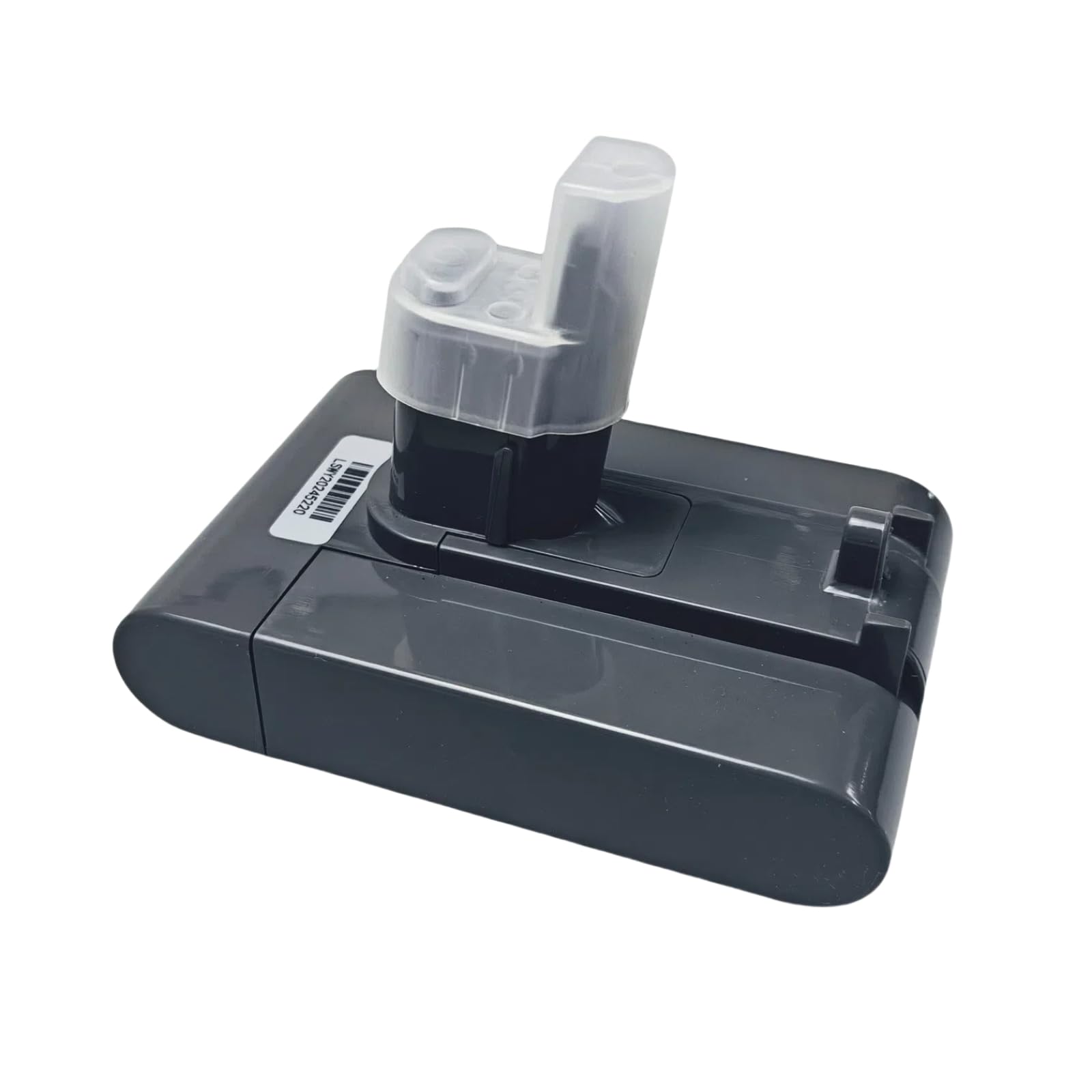 28000 mAh, 22,2 V, Ersatzakku, kompatibel mit Dyson DC31, DC31B, DC35, DC44, DC45, Handstaubsauger, 1 Stück