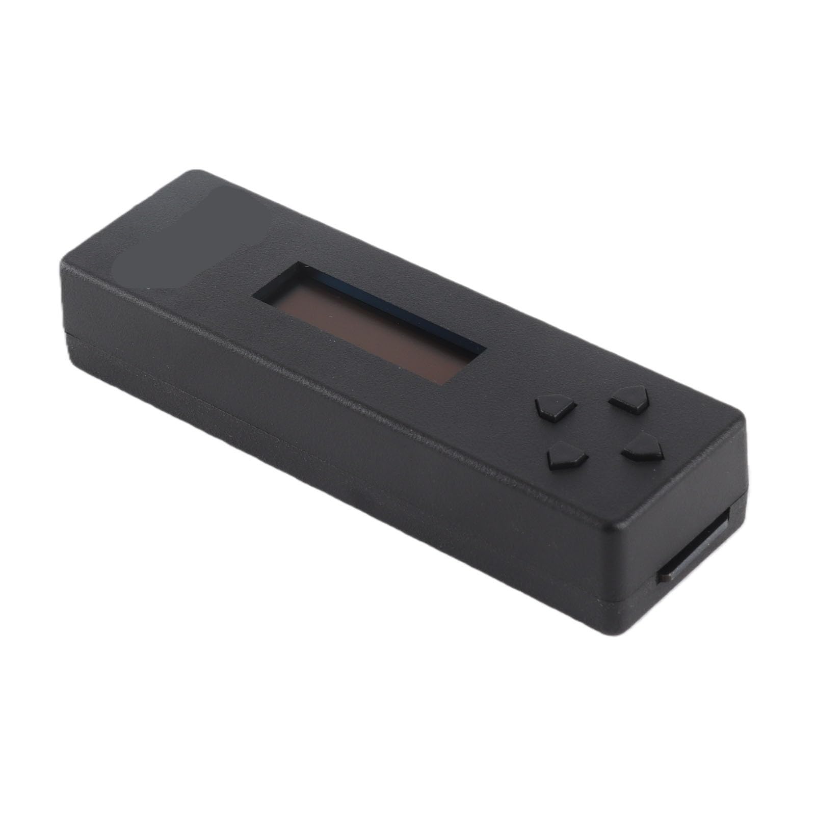 Fabater Per l'emulatore di unità FDSkey Disk System con Schermo OLED, unità di Emulazione Console di Gioco Professionale Famicom, Scheda da 4 GB con Oltre 300 Giochi, Plug and Play, (BLACK)