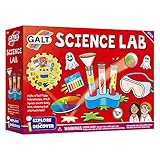 Galt Toys- Science Lab Kit de Laboratorio científico, Multicolor (James Galt & Company Ltd 1004861)