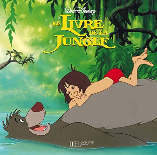 Amazon.com: Le Livre de la jungle (French Edition): 9782014623895: Walt ...
