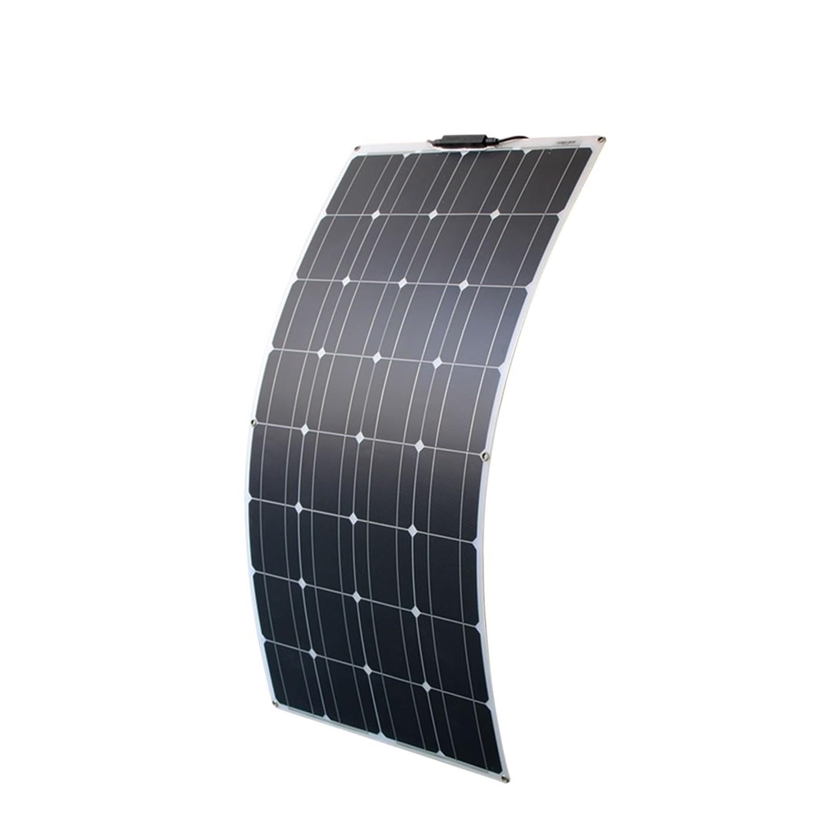 Panel solar flexible de 200 W for cobertizo de techo de autocaravana, solución de energía verde portátil con carga de batería de 12 V, fotovoltaica de 100 W | 100W Solar Panel