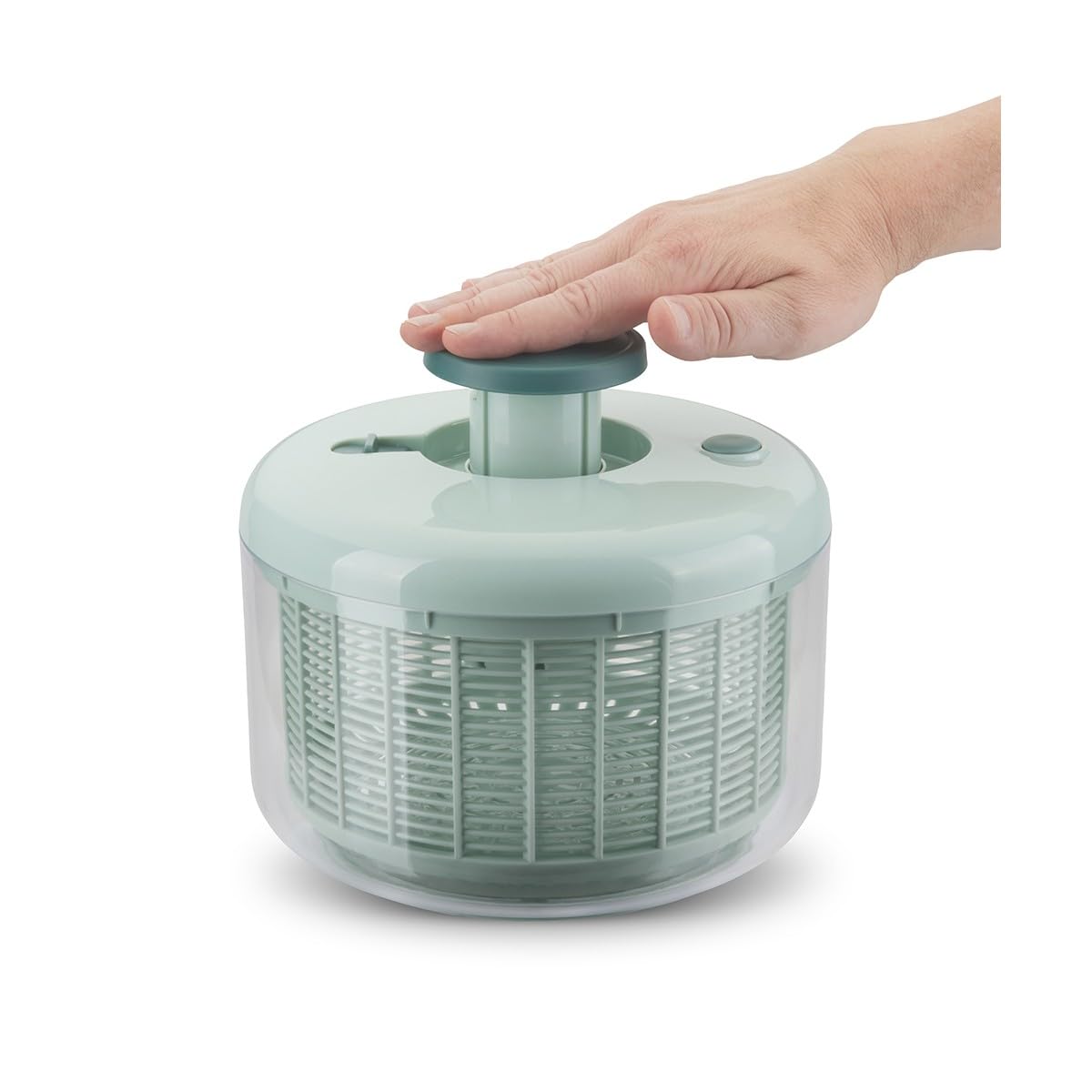 Essoreuse a salade - Livoo - MEN434 - 4,2 L - Systeme poussoir - Base antidérapante