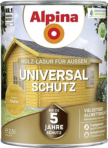 Preisvergleich Produktbild Alpina Universal-Schutz kiefer 2,5 Liter