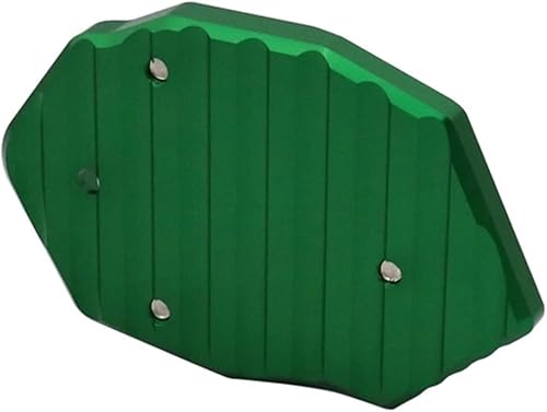 Miniatura 6 de Moto Kickstand - Extensión de pie lateral para Kawasaki Z900SE Z900 Z650RS Z 900SE 900 650RS Soporte Ampliar Placa de soporte (Color  Titanio)