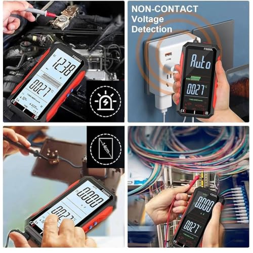 Multimètre numérique FS899L avec détection NCV et test résistance