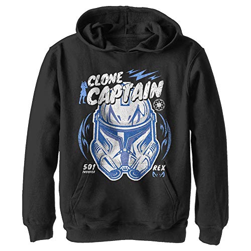 Sweat à capuche Star Wars enfant Clone Wars Rex cadeau anniversaire
