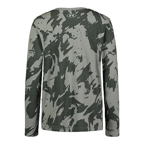 Image of Under Armour Boys Long Sleeve Shirt, Crewneck, Lightweight and Breathable