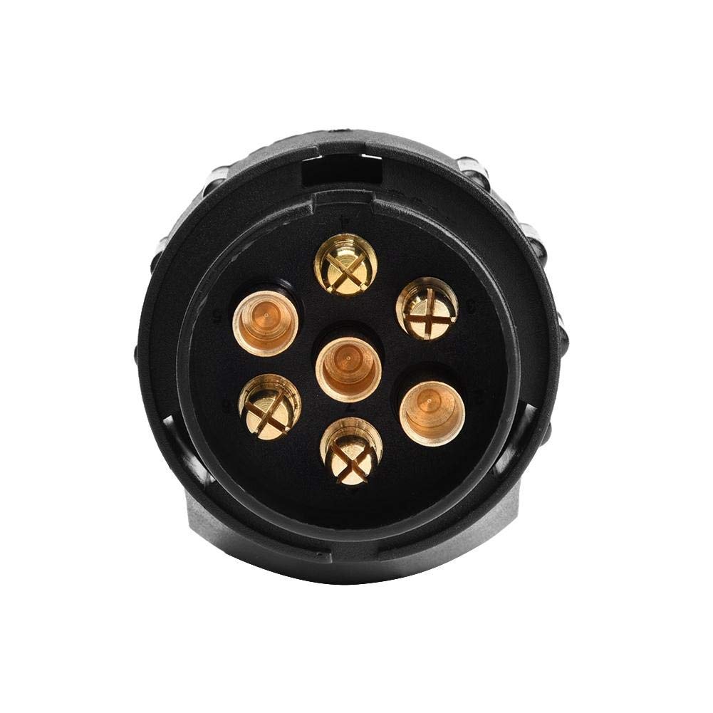 Adattatore Da 13 A 7 Pin Per Rimorchio 12V – Connettore N&S Plug-and-Play - 5