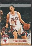 Toni Kukoc (Basketball Card) 1993-94 NBA Hoops - [Base] #313