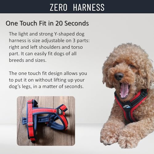 Harnais anti traction Zero Harness RATIA camouflage M confortable
