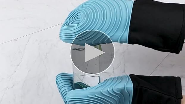 ⭐️オーブンミトン シリコングローブ 鍋掴み オイルブラシ セット 230℃耐熱 Amazon.co.jp: 母の日 オーブンミトン シリコングローブ 鍋掴み オイル