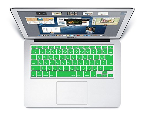 MS factory MacBook Air 13 (-2017) / Pro Retina 13 (Late2012-Early2015) / Retina 15 (Mid2012-Mid2015) インチ 用 キーボード カバー 日本語 JIS配列 A
