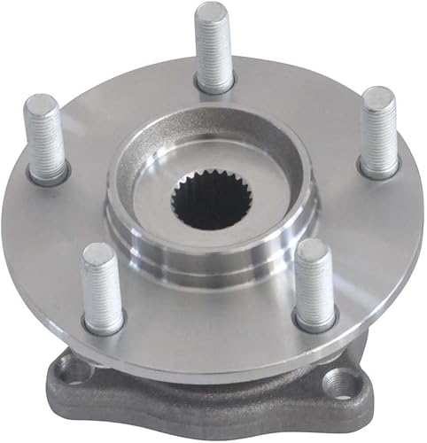 Miniatura 2 de DRIVESTAR 512291 4WD buje de rueda trasera izquierdaderecha y conjunto de rodamientos para Mitsubishi Endeavor 04 05 06 07 08 10 11 (con ABS 4x4)