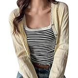 【Manches Longues Légères pour la Mi-Saison】 : Certains modèles de crop top manches longues sont proposés pour offrir une couverture supplémentaire sans chaleur excessive. Parfaits pour les soirées fraîches ou la climatisation, ils allient style et confort thermique.