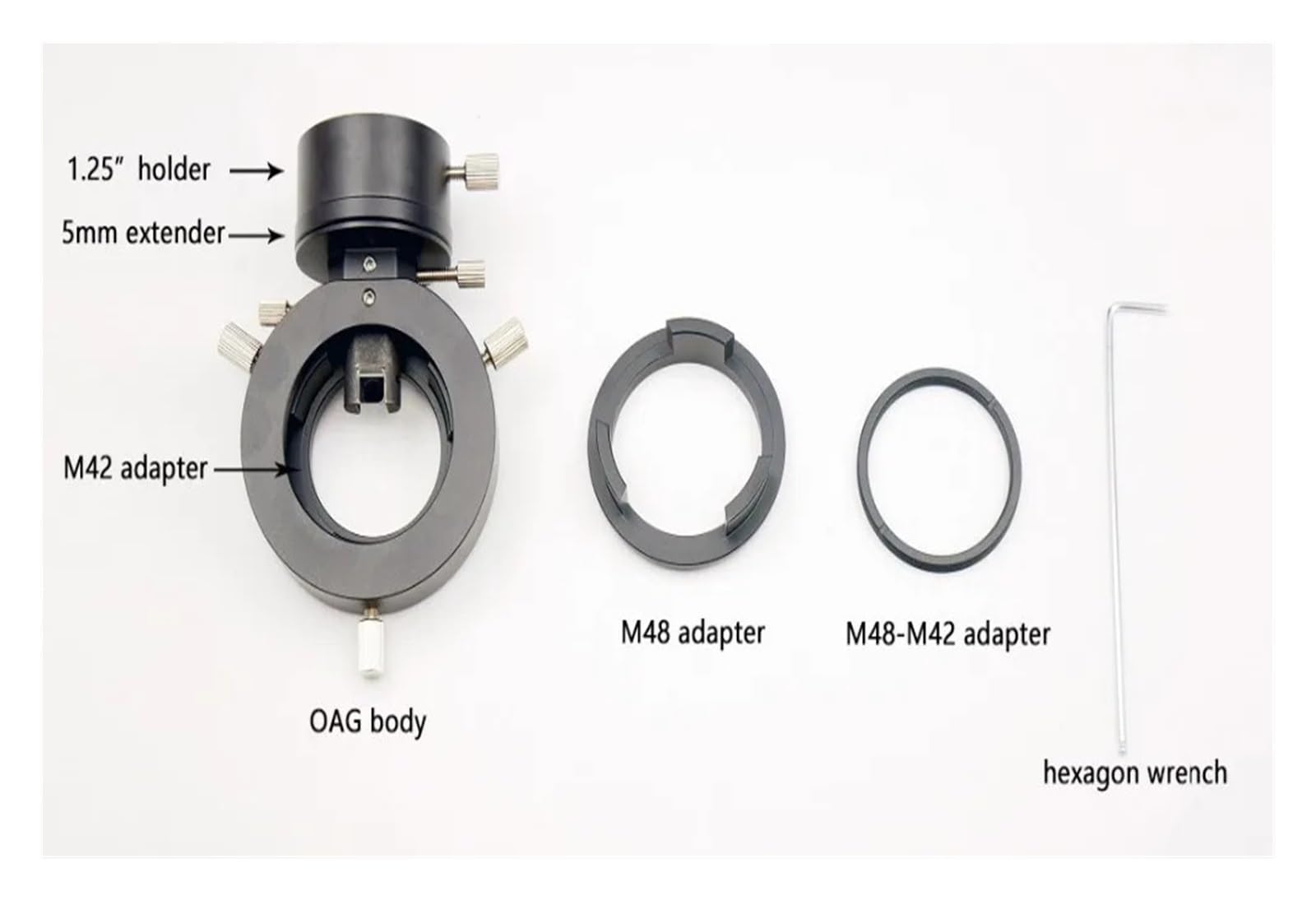 Off-Axis Guider for Astrofotografie/OAG