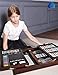 Vigorfun Deluxe Art Set in Wooden Case, Portable Art Painting Kit Includes Acrylic & Watercolor & Oil Paints, Oil Pastels, Colored Pencils, Creative Art Supplies Gift for Kids, Adults, Teens Girls Boys