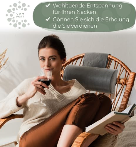 Ergonomisches Nackenrolle für Stühle