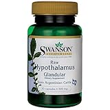 Raw Hypothalamus Glandular 500 mg 30 Caps
