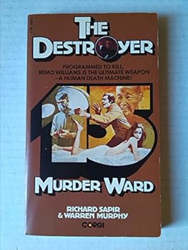 Paperback The Destroyer 15 : Murder Ward Book