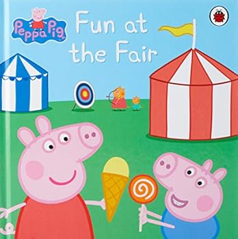Hardcover Peppa Pig: Fun at the Fair Book