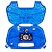 Bakugan, Baku-Storage Case (Blue) Collectible Action Figures, for Ages 6 and Up