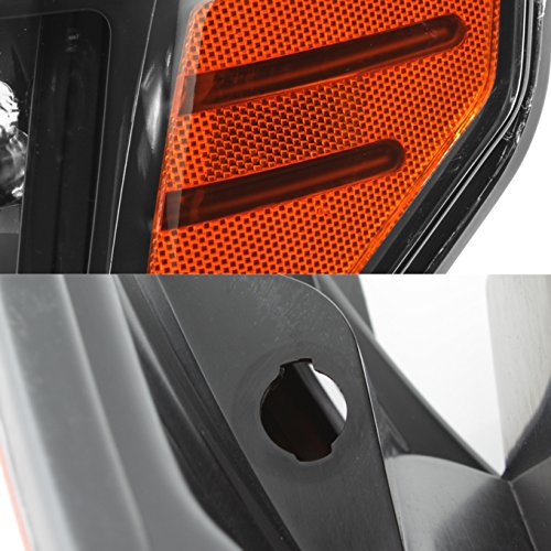 AKKON - For 2007-2011 Dodge Nitro Headlights | OE Factory Style Black Housing Clear Lens Driver And Passenger Side Direct Replacement product thumbnail 7